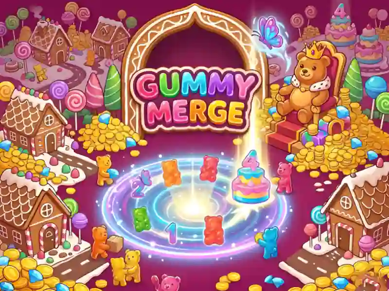 Gioco Gummy Merge in linea