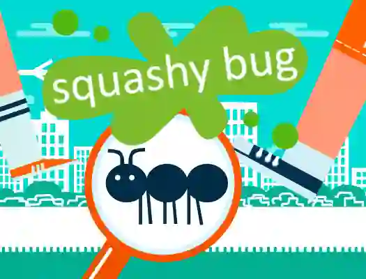 Gioco Squashy Bug in linea