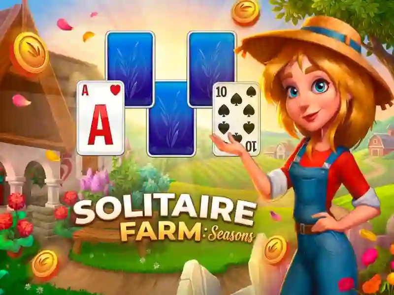 Gioco Solitaire Farm Seasons in linea