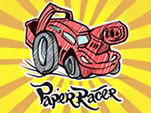 Gioco Paper Racer in linea