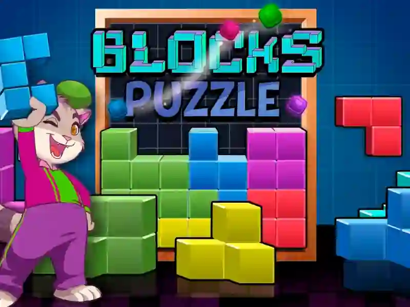 Gioco Blocks puzzle in linea
