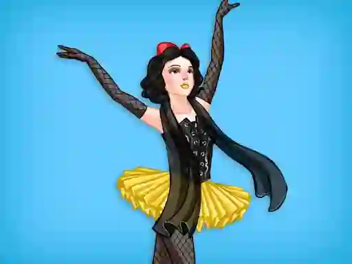 Gioco Princesses Rock Ballerinas in linea