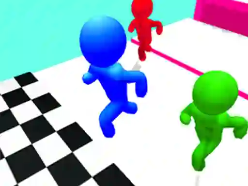 Gioco Stickman Race 3d in linea