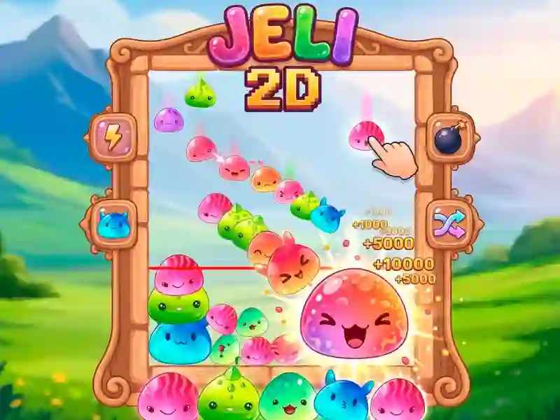 Gioco Jeli 2D in linea