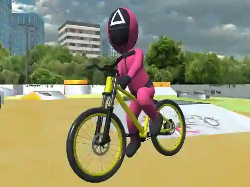 Gioco Squid Gamer BMX Freestyle in linea