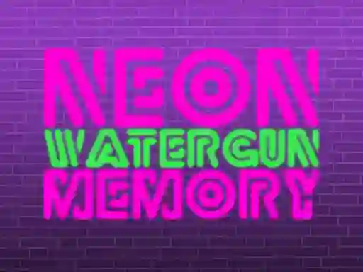 Gioco Neon Watergun Memory in linea