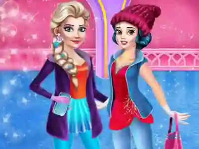 Gioco Princess Winter Activities in linea