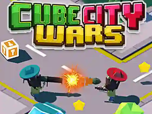 Gioco Cube City Wars in linea