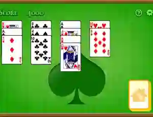 Gioco Aces Up Solitaire in linea