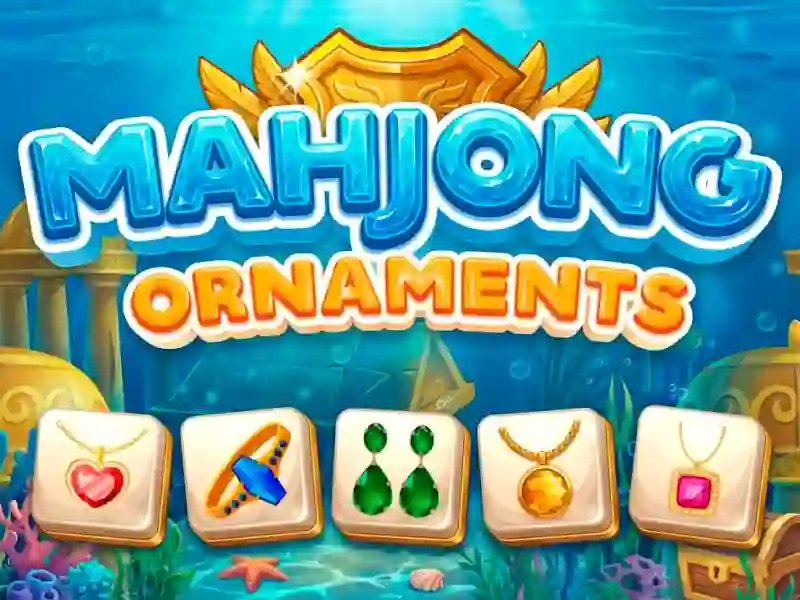Gioco Mahjong Ornaments in linea