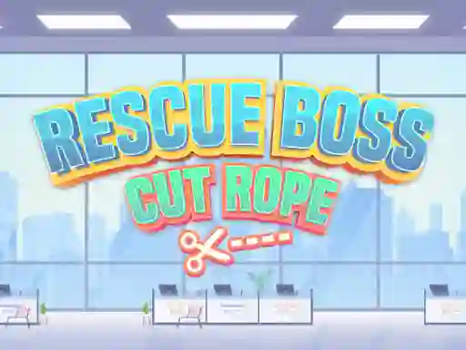 Gioco Rescue Boss Cut Rope in linea