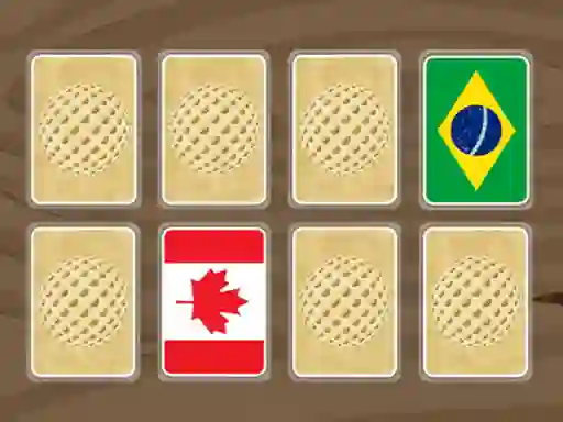 Gioco World Flags Memory in linea
