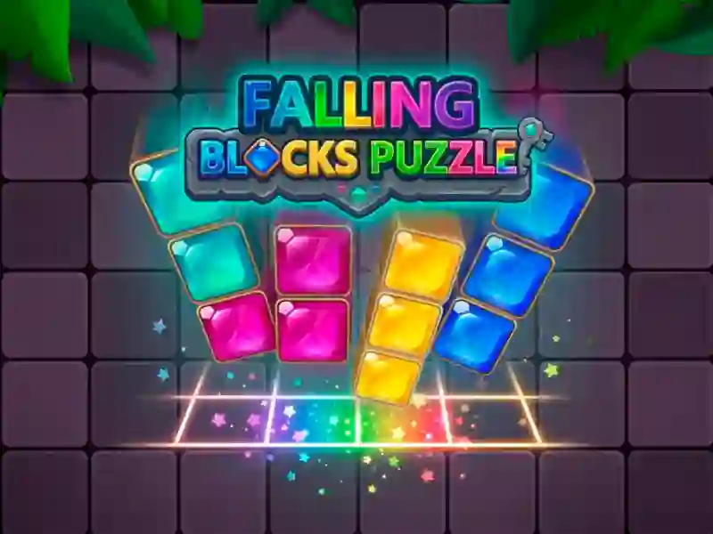 Gioco Falling Blocks Puzzle in linea
