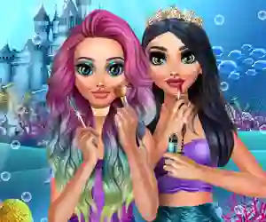 Gioco Mermaids Makeup Salon in linea
