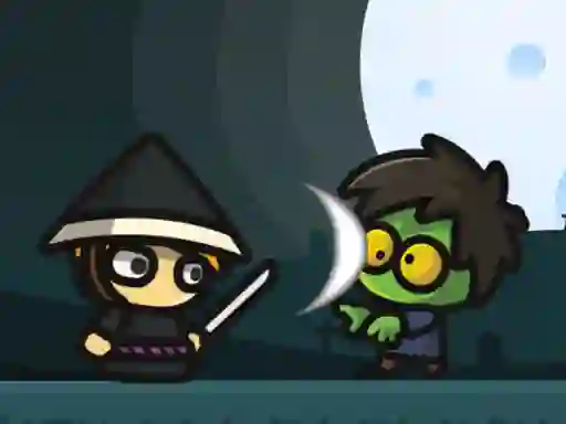 Gioco Samurai VS Zombies in linea