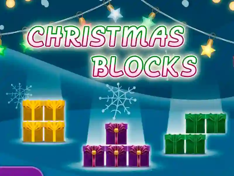Gioco Christmas Blocks in linea
