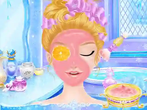Gioco Princess Salon Frozen Party in linea