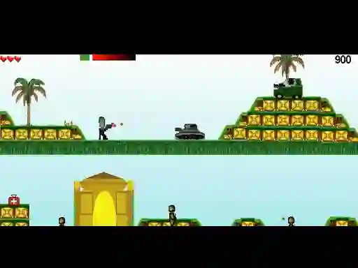 Gioco Commando Days Adventures in linea