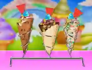 Gioco Homemade Ice Cream Cooking in linea