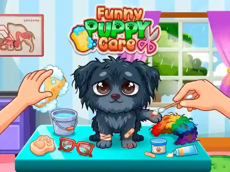 Gioco Funny Puppy Care in linea