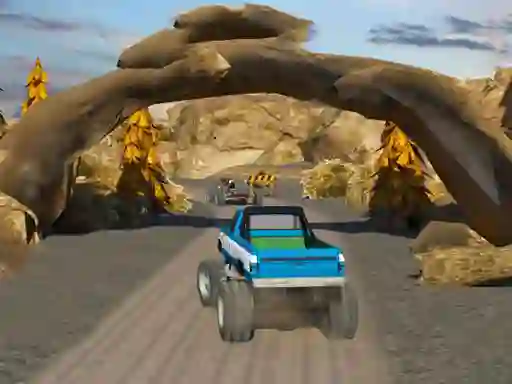 Gioco Extreme Buggy Truck Driving 3D in linea