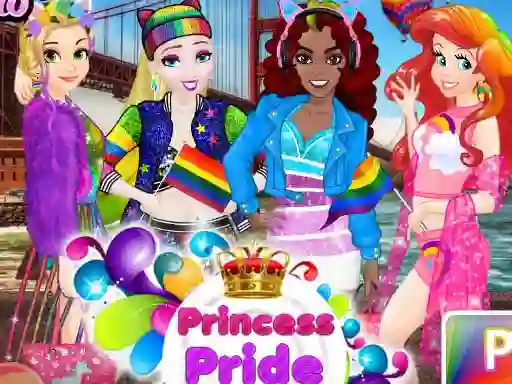 Gioco Princess Pride Day in linea