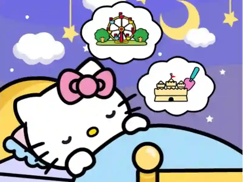 Gioco Hello Kitty Good Night in linea
