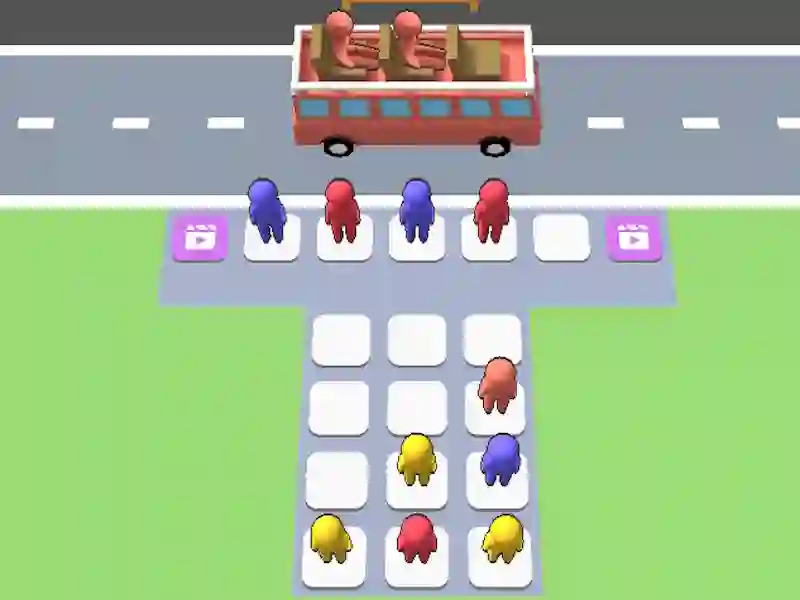 Gioco Bus Jam Escape in linea