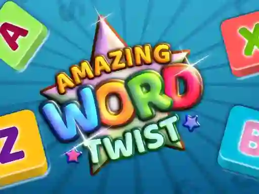 Gioco Amazing Word Twist in linea
