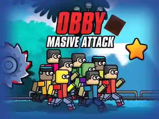 Gioco Obby Massive Attack in linea