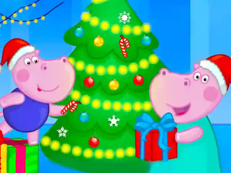 Gioco Hippo Christmas Calendar in linea