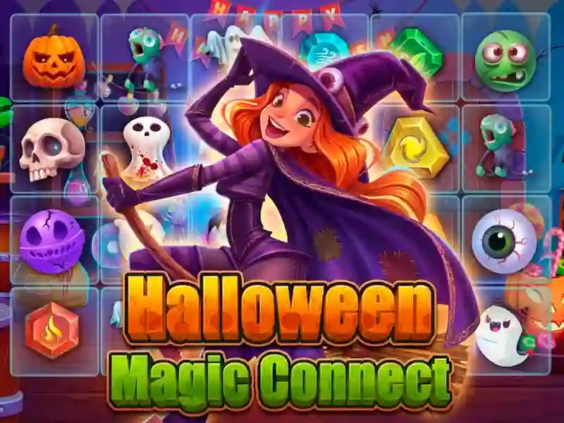 Gioco Halloween Magic Connect in linea