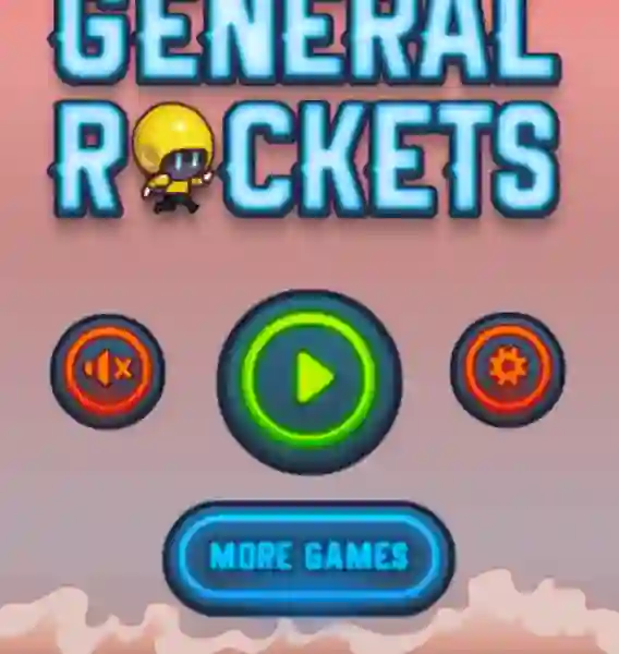 Gioco General Rockets in linea