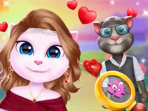 Gioco Kitty Couple Lovely Valentine in linea