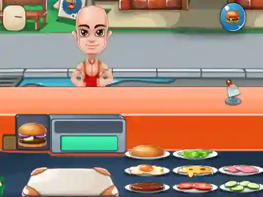 Gioco Super Burguer in linea
