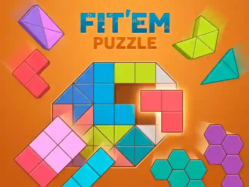Gioco Fit'em Puzzle in linea