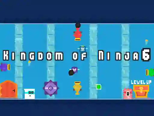 Gioco Kingdom of Ninja 6 in linea