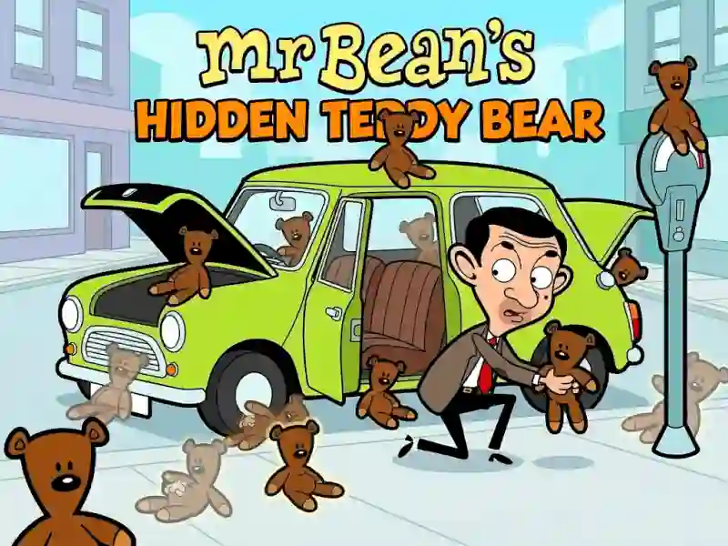 Gioco Mr Bean Car Hidden Teddy Bear in linea