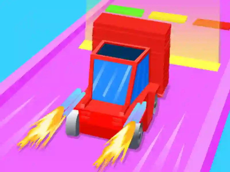 Gioco Truck Stack Colors in linea