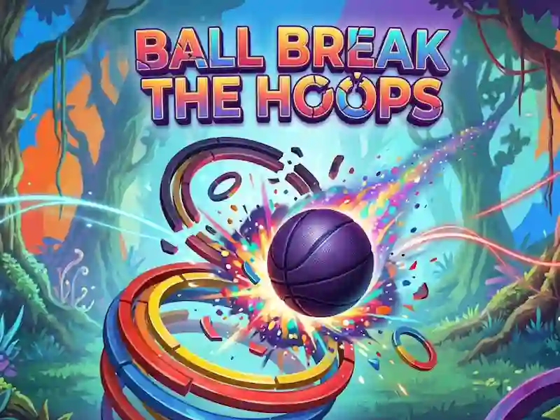 Gioco Ball Break The Hoops in linea