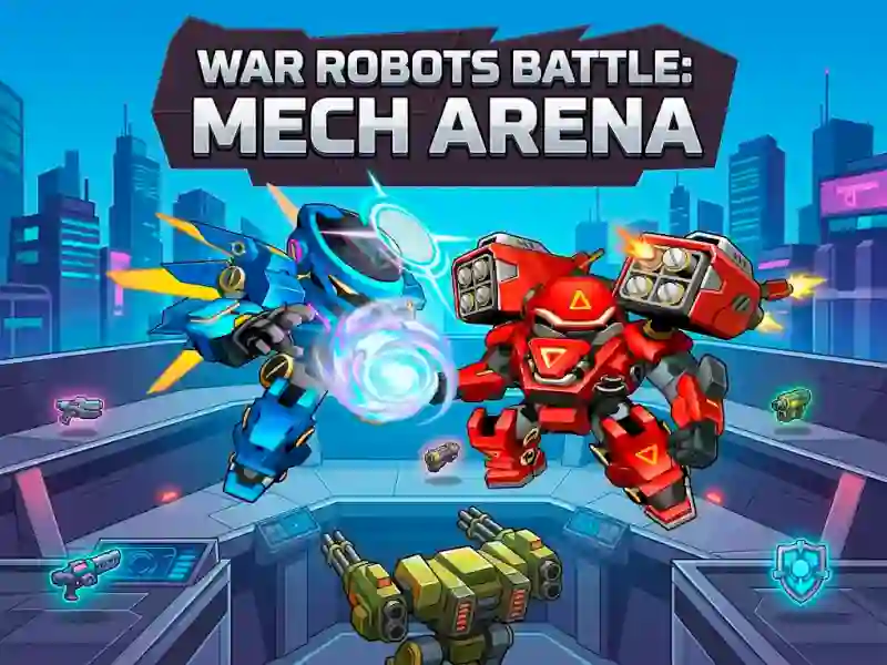 Gioco War Robots Battle: Mech Arena in linea