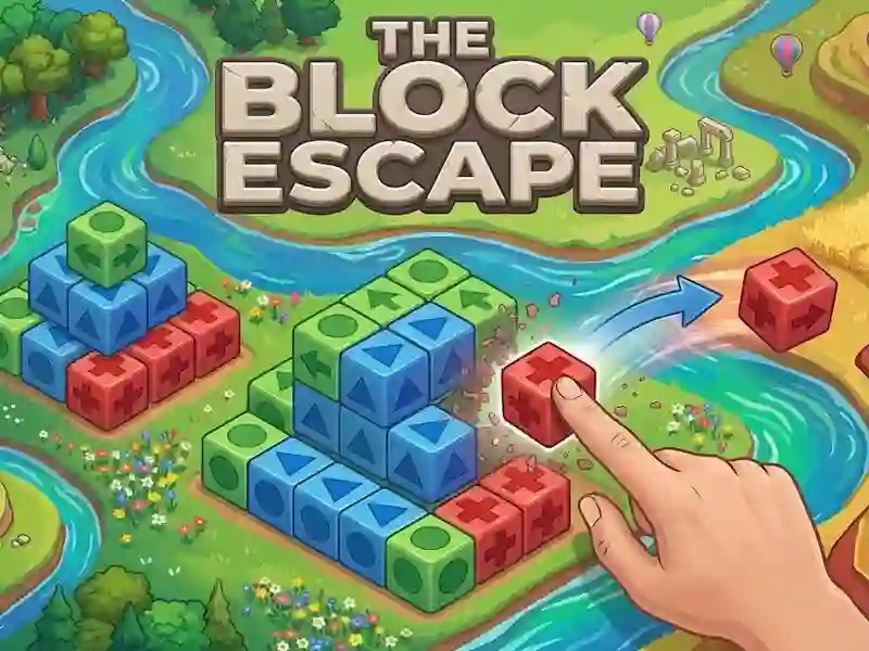 Gioco The Block Escape in linea