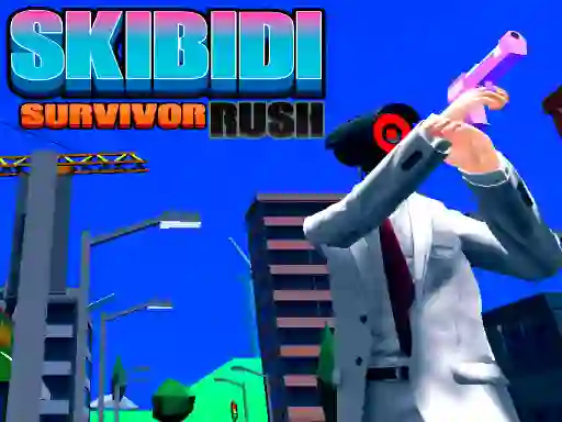 Gioco Skibidi Survivor Rush in linea