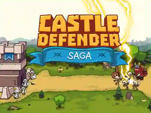 Gioco Castle Defender Saga in linea