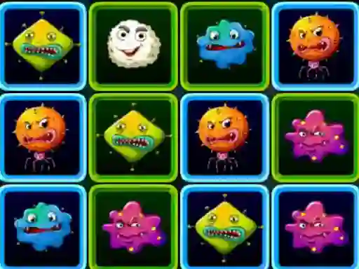 Gioco Monster matching deluxe in linea