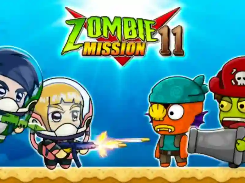 Gioco Zombie Mission 11 in linea