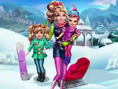 Gioco Twins Winter Fun! in linea