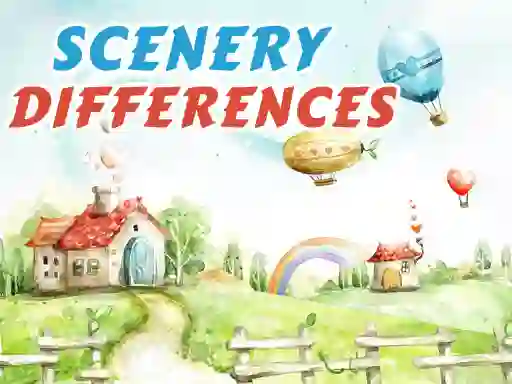 Gioco Fantasy Scenery Differences in linea