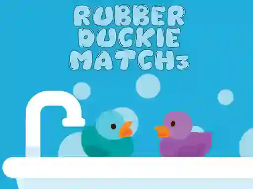 Gioco Rubber Duckie Match 3 in linea