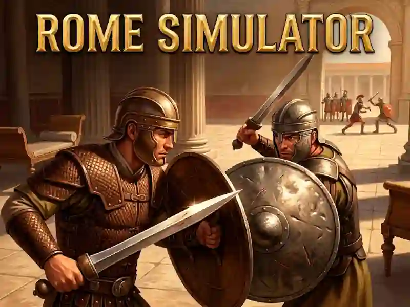 Gioco Rome Simulator in linea